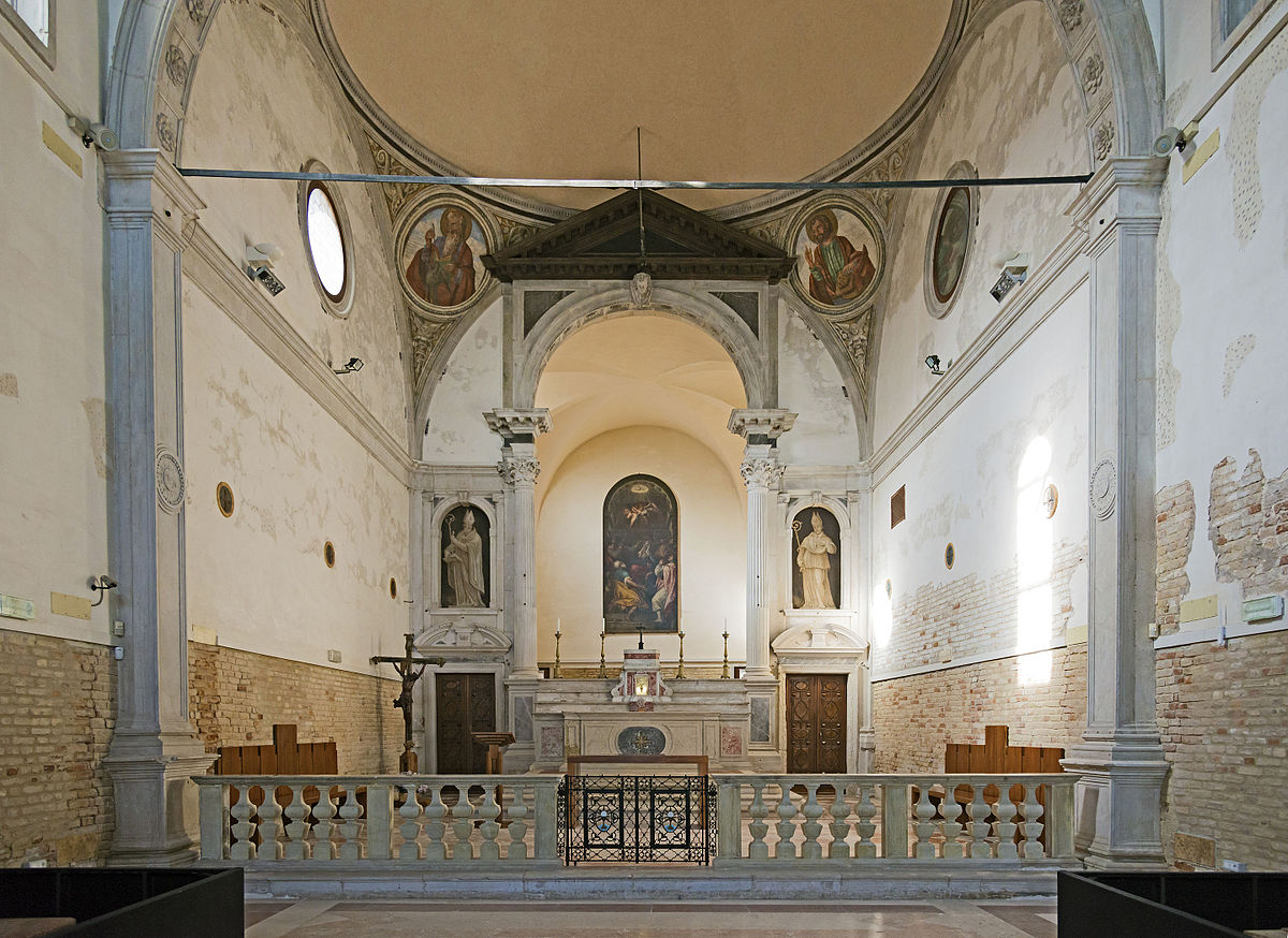 chiesa della pietà - santa maria della visitazione